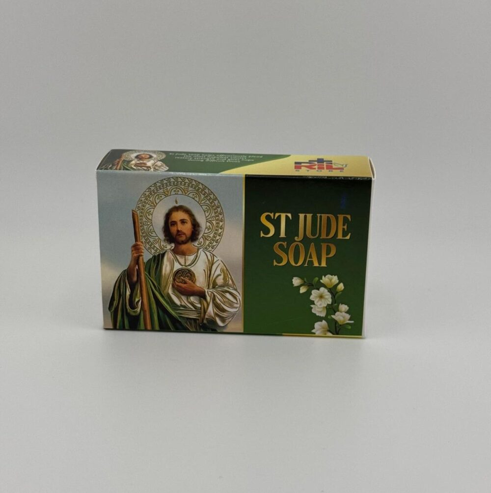 Saint Jude Soap