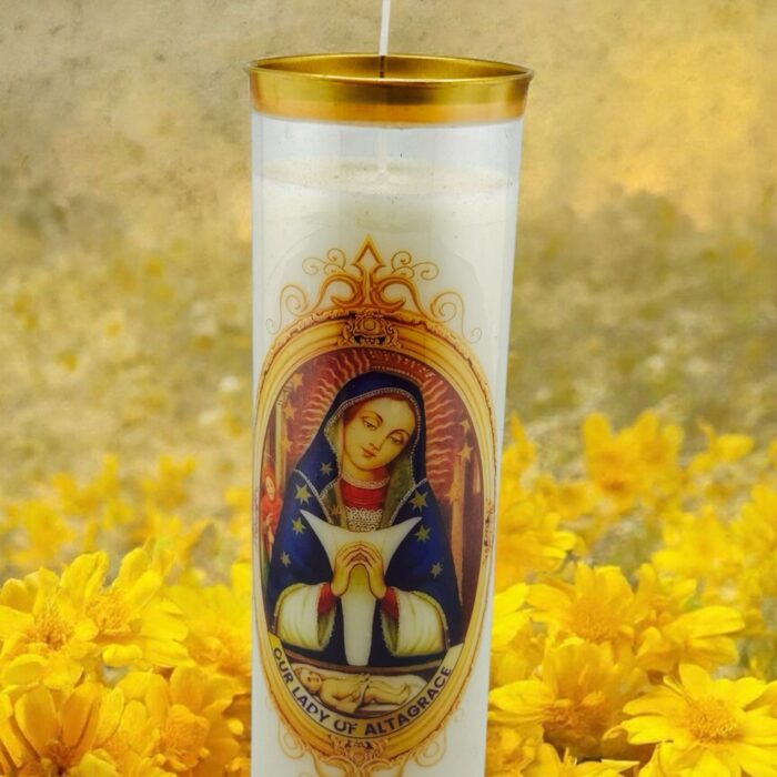 Our Lady of Altagrace Candle