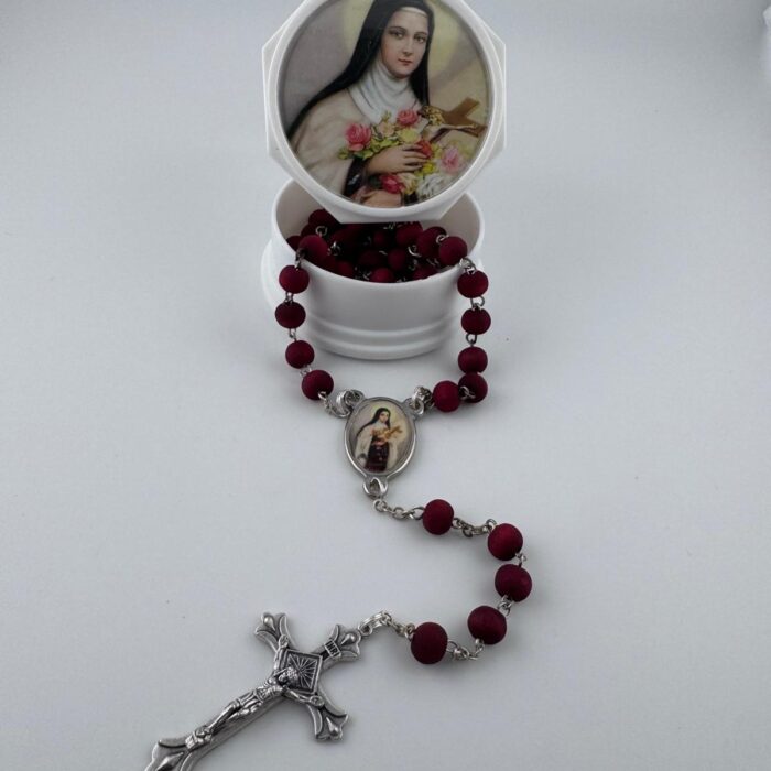 Saint Therese of Lisieux Rosary