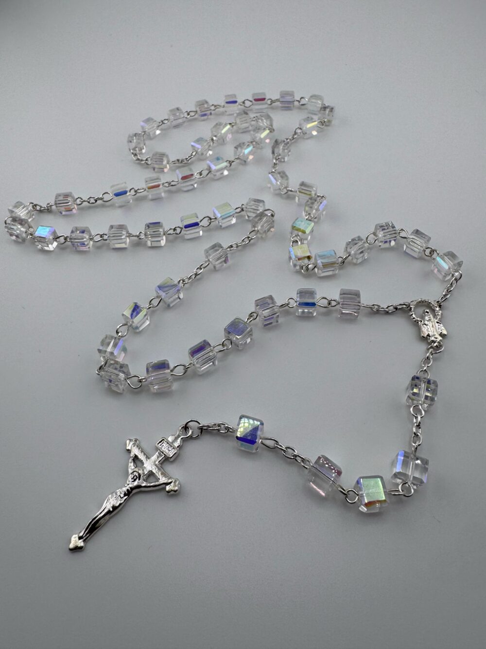 Miraculous medal Rosary