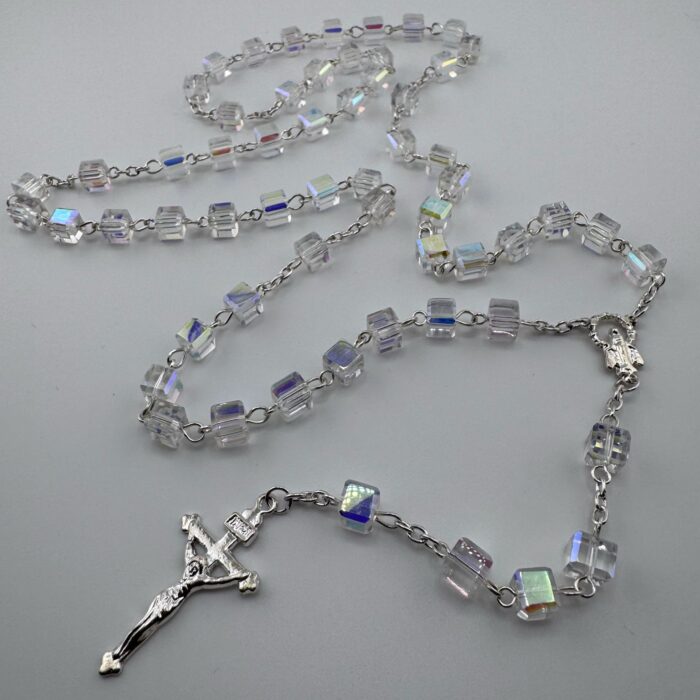Miraculous medal Rosary