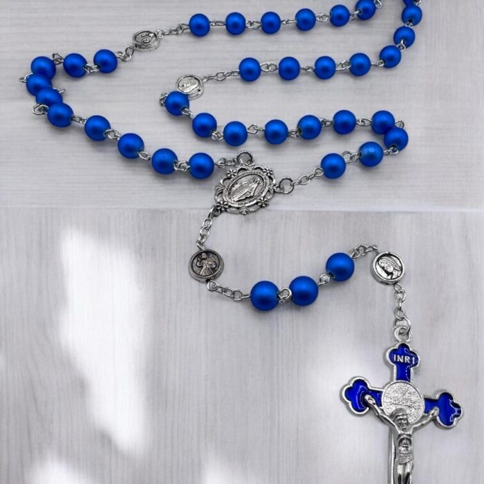 Virgin Mary Miraculous Medal Rosary