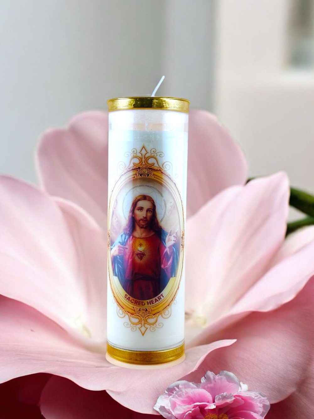 Sacred Heart Candle