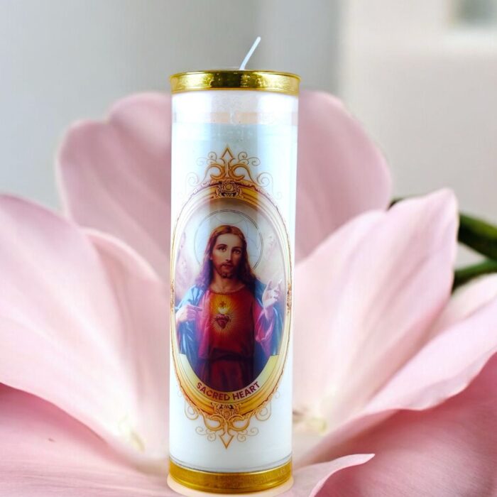 Sacred Heart Candle