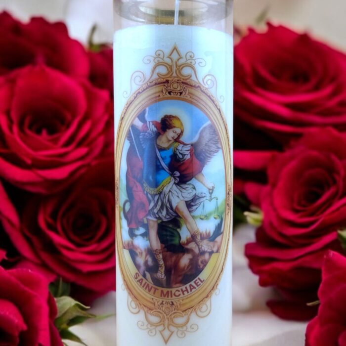 Saint Michael Candle