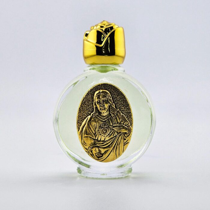 Sacred Heart of Jesus Devotional Mini Bottle Oil