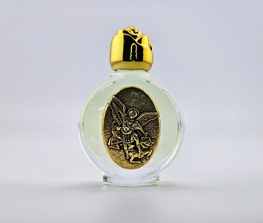 Saint Michael Devotional Mini Bottle Oil