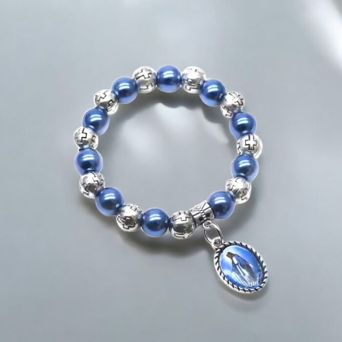 Immaculate Conception Charm Bracelet