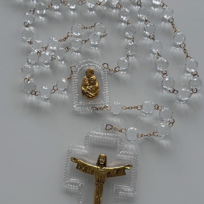Rosary Wall Mystery 10 Decades Beads