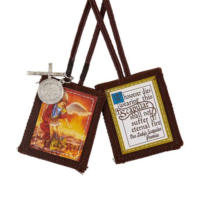 Saint Michael Scapular