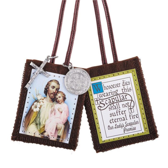 Saint Joseph Scapular