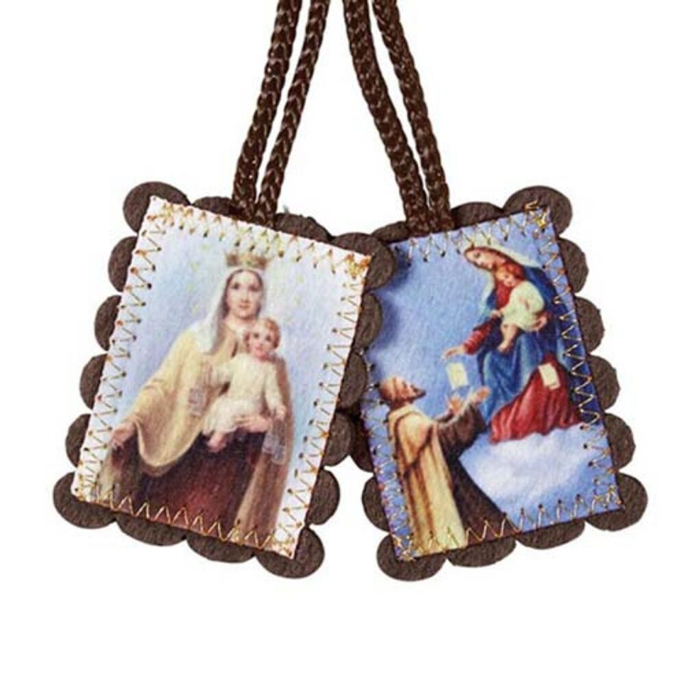 Our lady of Mount Carmel scapular