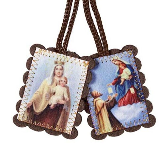 Our lady of Mount Carmel scapular