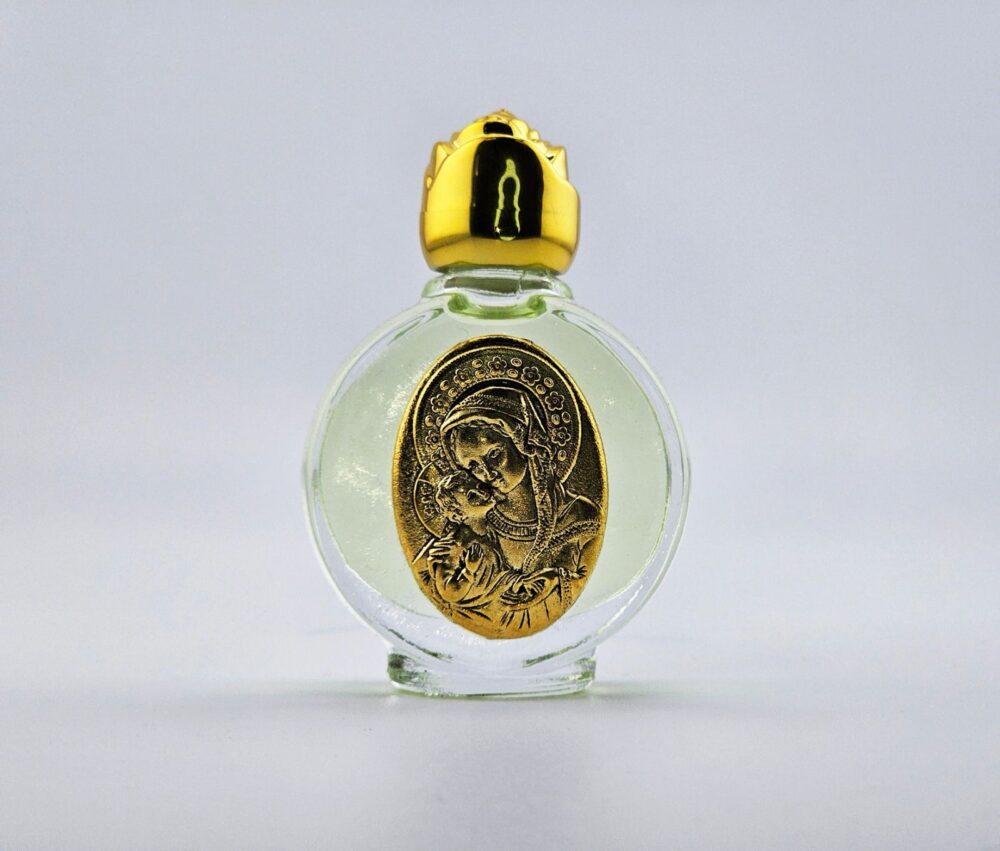 Our Lady of Perpetual Devotional Mini Bottle Oil