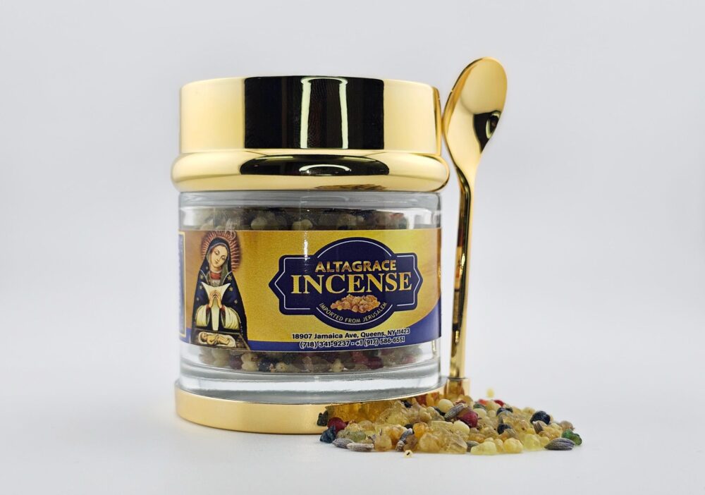 Our lady of altagrace incence