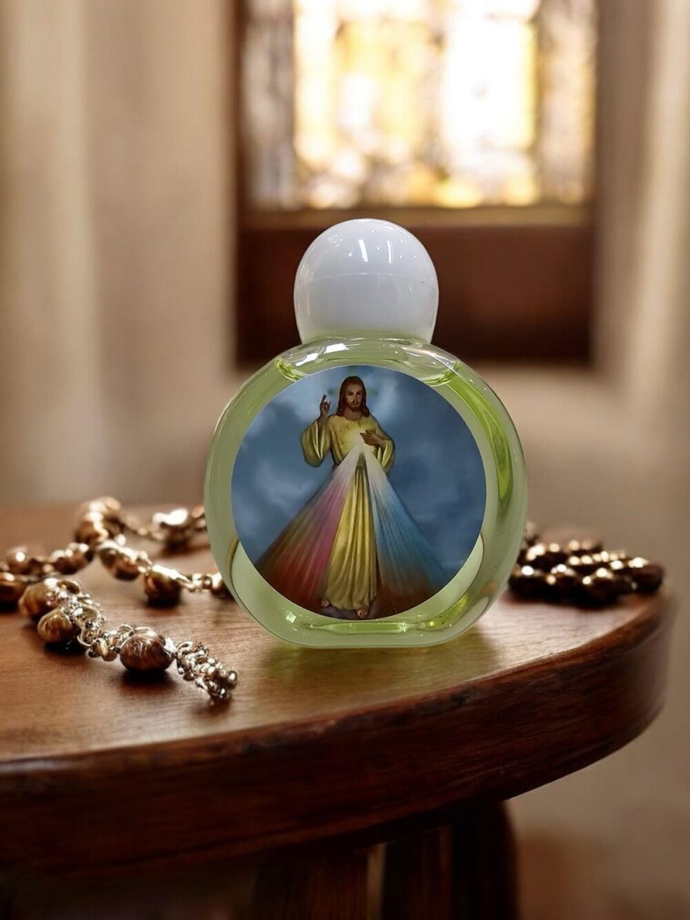 Divine mercy healing oil