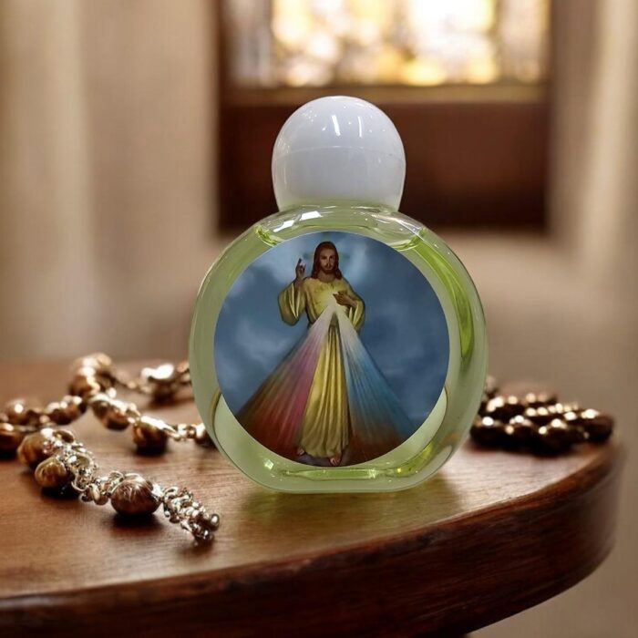 Divine mercy healing oil