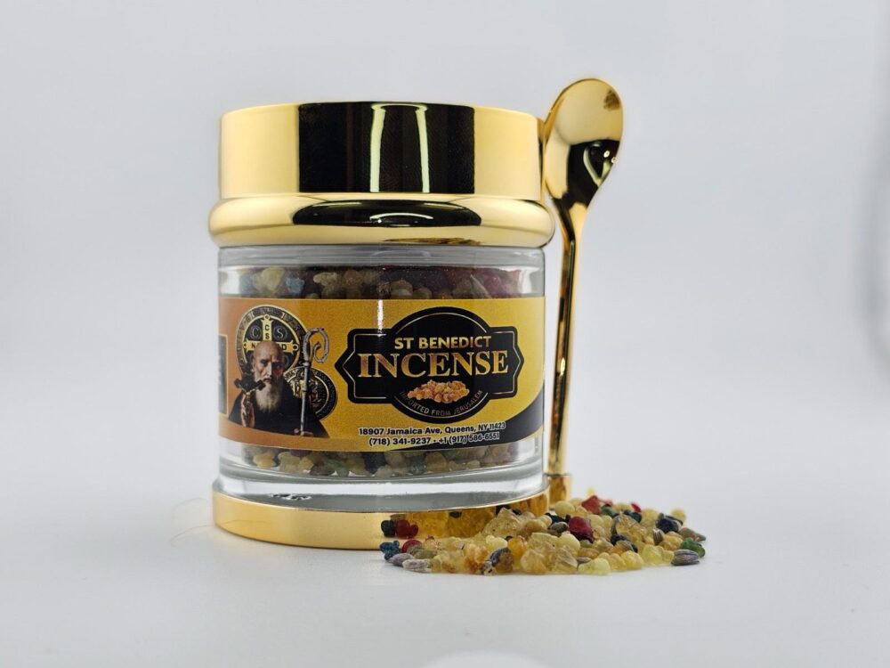 Saint Benedict incense