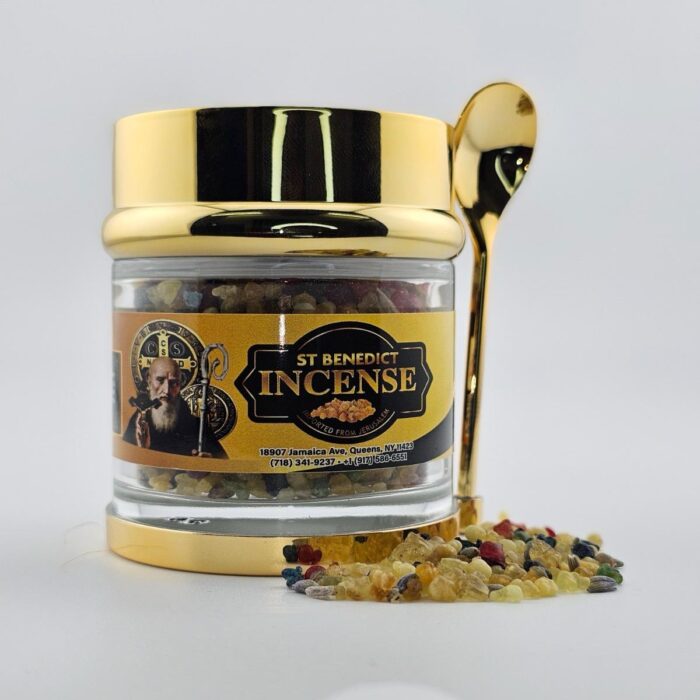Saint Benedict incense