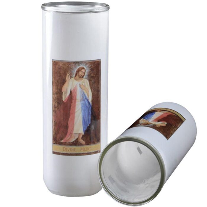Divine Mercy 6 Days Reusable Inserta Light Globe