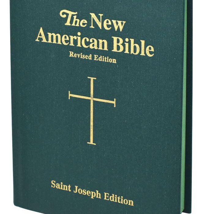 St. Joseph NABRE Bible (Deluxe Student Edition - Full Size)