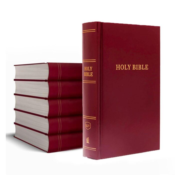 Kjv Pew Bible ( hardcover ) Burgundy