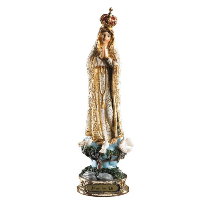 Our Lady of Fatima statue