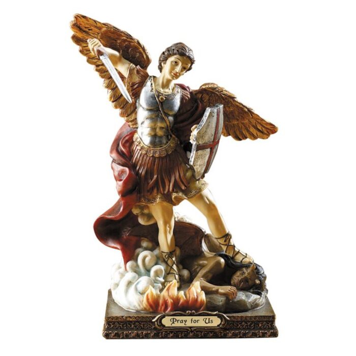 Saint Michael medium statue 8