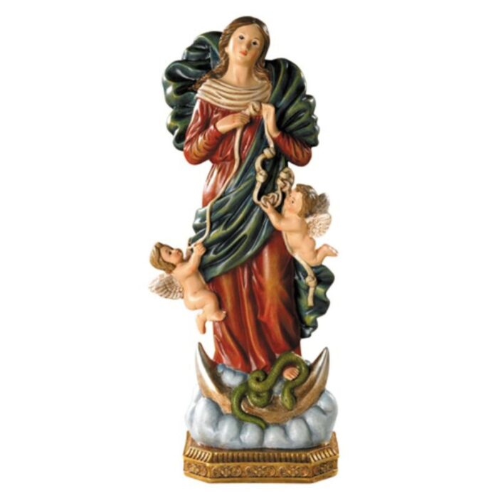Mary untier of knots 8"