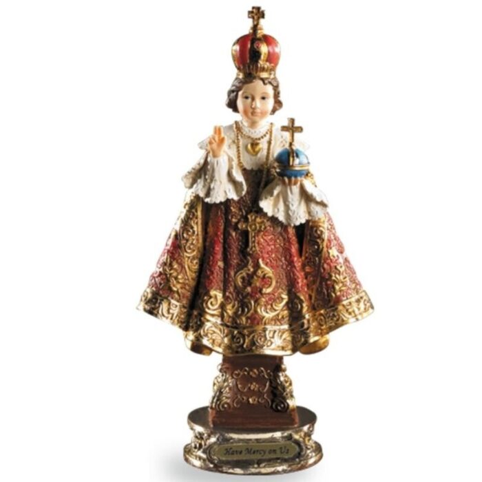 Jesus of prague statue 8"