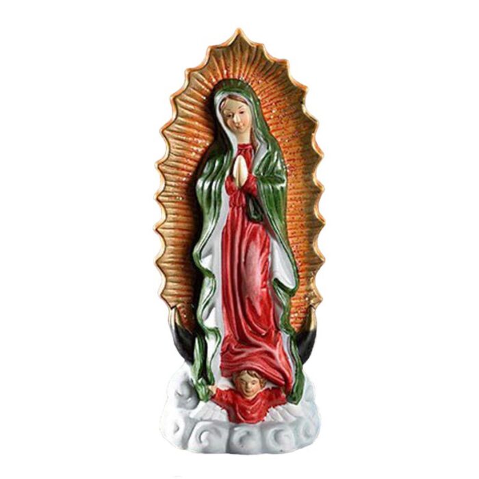 Our lady of guadalupe statue 6