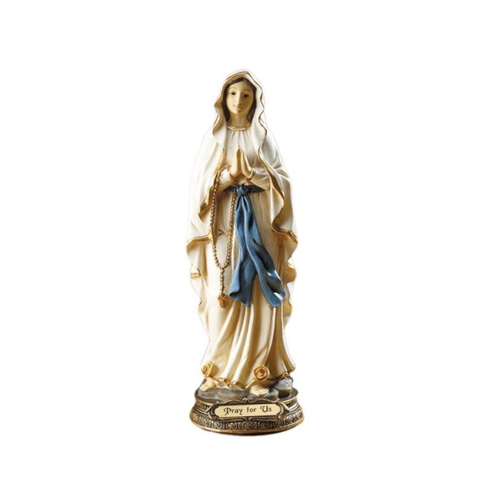 Our lady of Lourdes statue 9