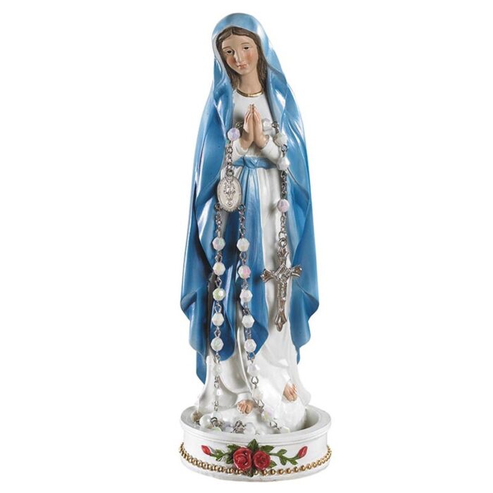 Immaculate conception statue 8