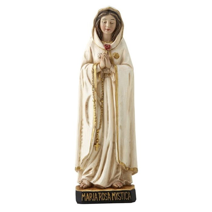 Maria Rosa Mystica statue 8
