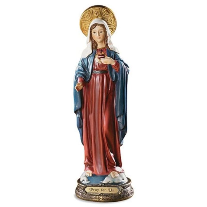 Immaculate Heart of Mary statue