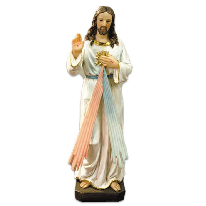 Divine Mercy large statue 12