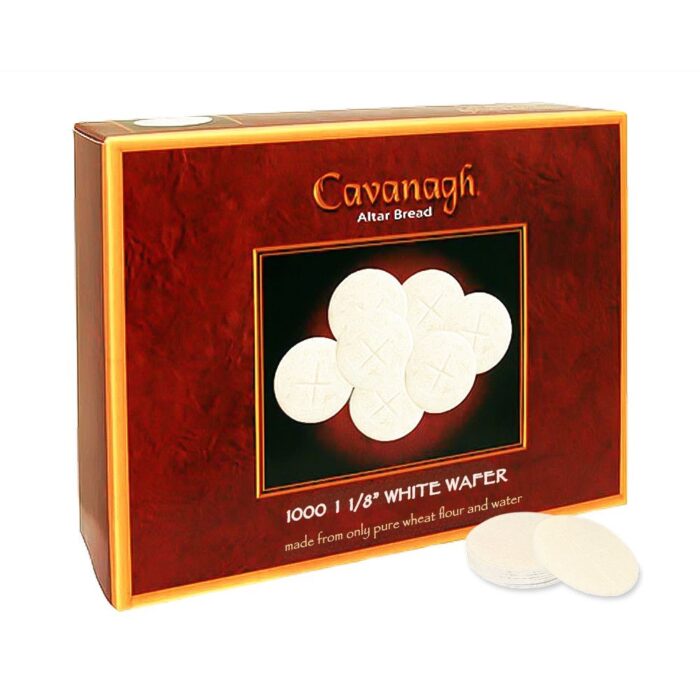 White Communion Wafers