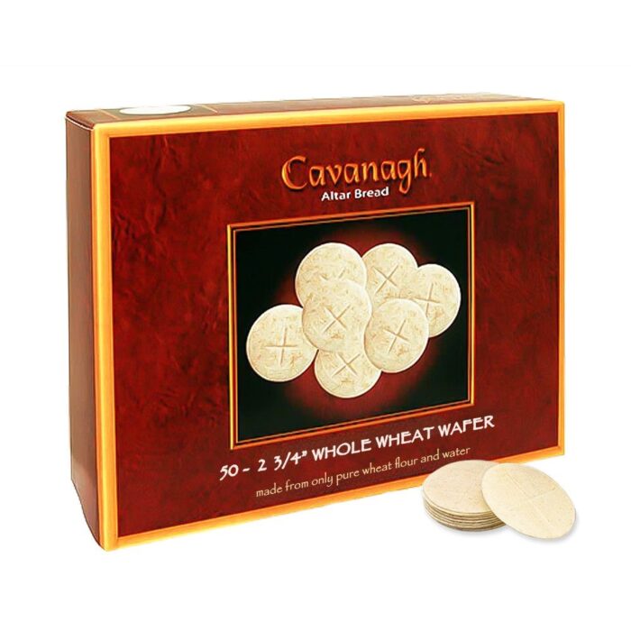Whole Wheat Communion Wafers