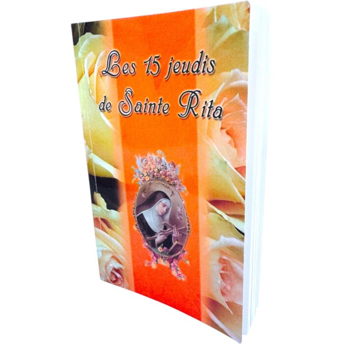 The 15 Thursdays of Saint Rita prayer booklet