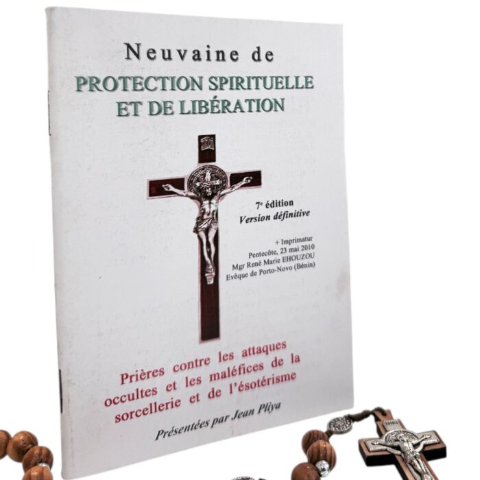 Novena for spiritual protection and liberation prayer booklet "9 days"