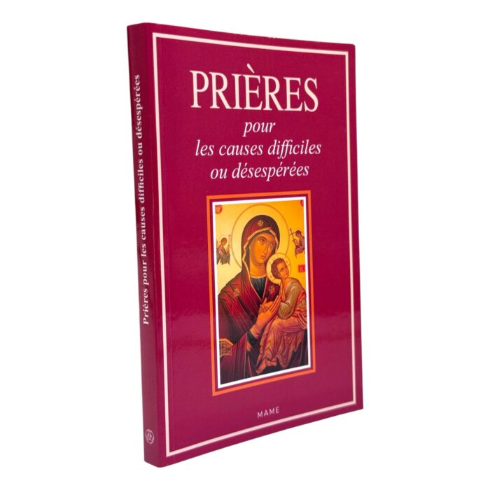 Prayer booklet for desperate and difficult cases to our lady of perpetual help