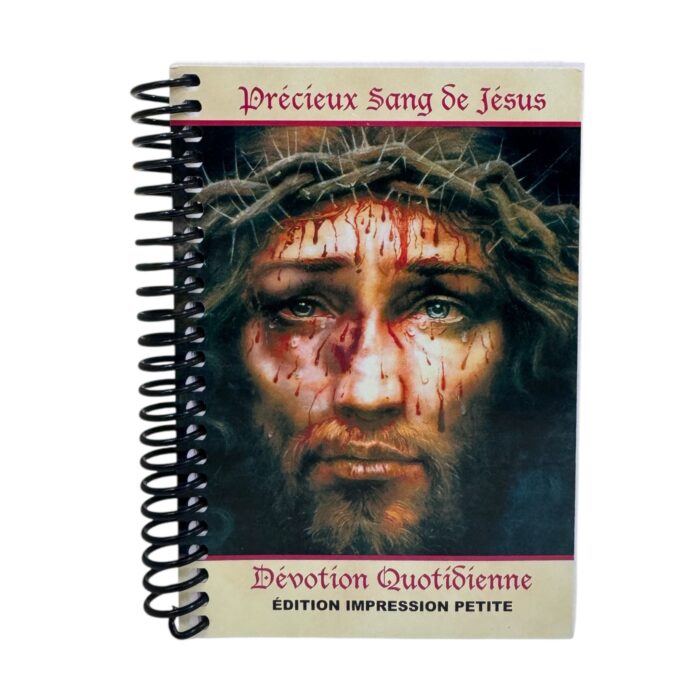PRECIOUS BLOOD OF JESUS DAILY DEVOTIONAL (New Spiral Bound Pocket) RESTOCKED!!!