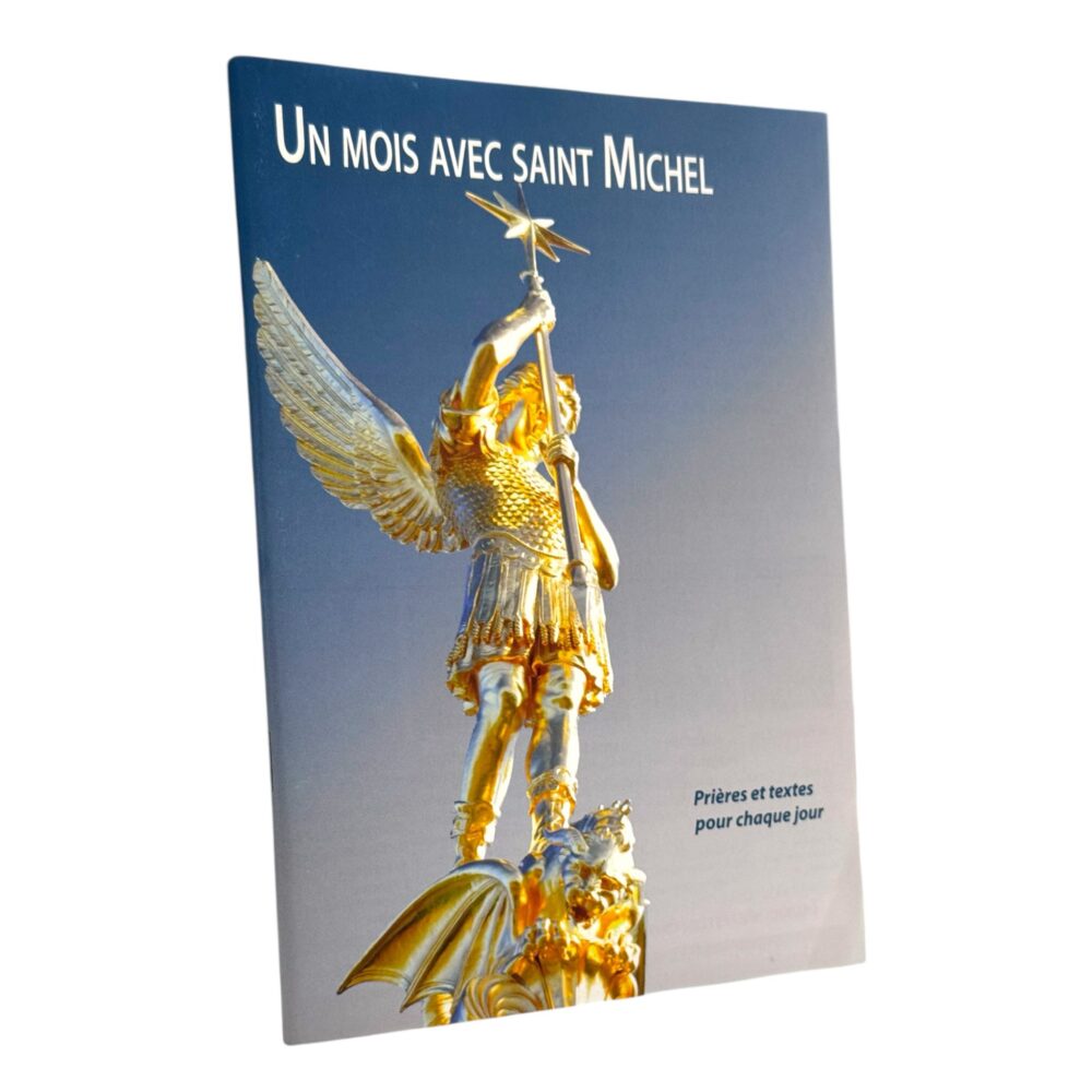 30 days to Saint Michael for Protection et delivrance prayer book ( large)