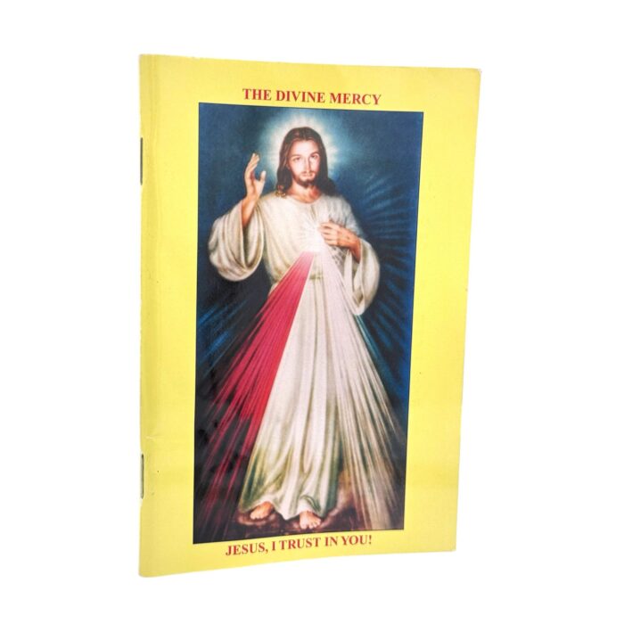 Divine Mercy devotional booklet