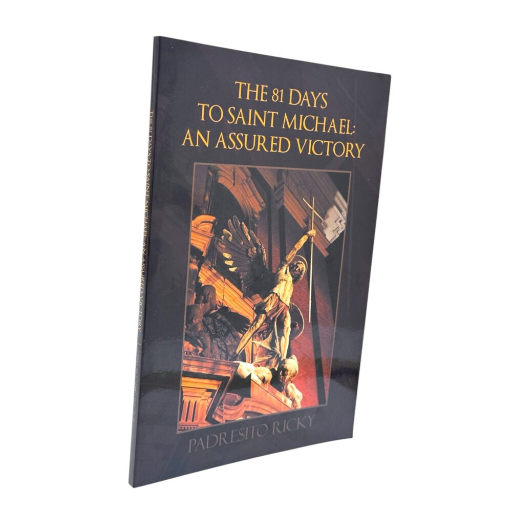 The 81 days to Saint Michael complete victory prayer book  "large"