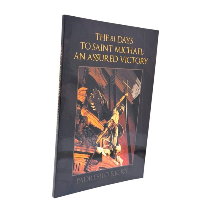 The 81 days to Saint Michael complete victory prayer book  "large"