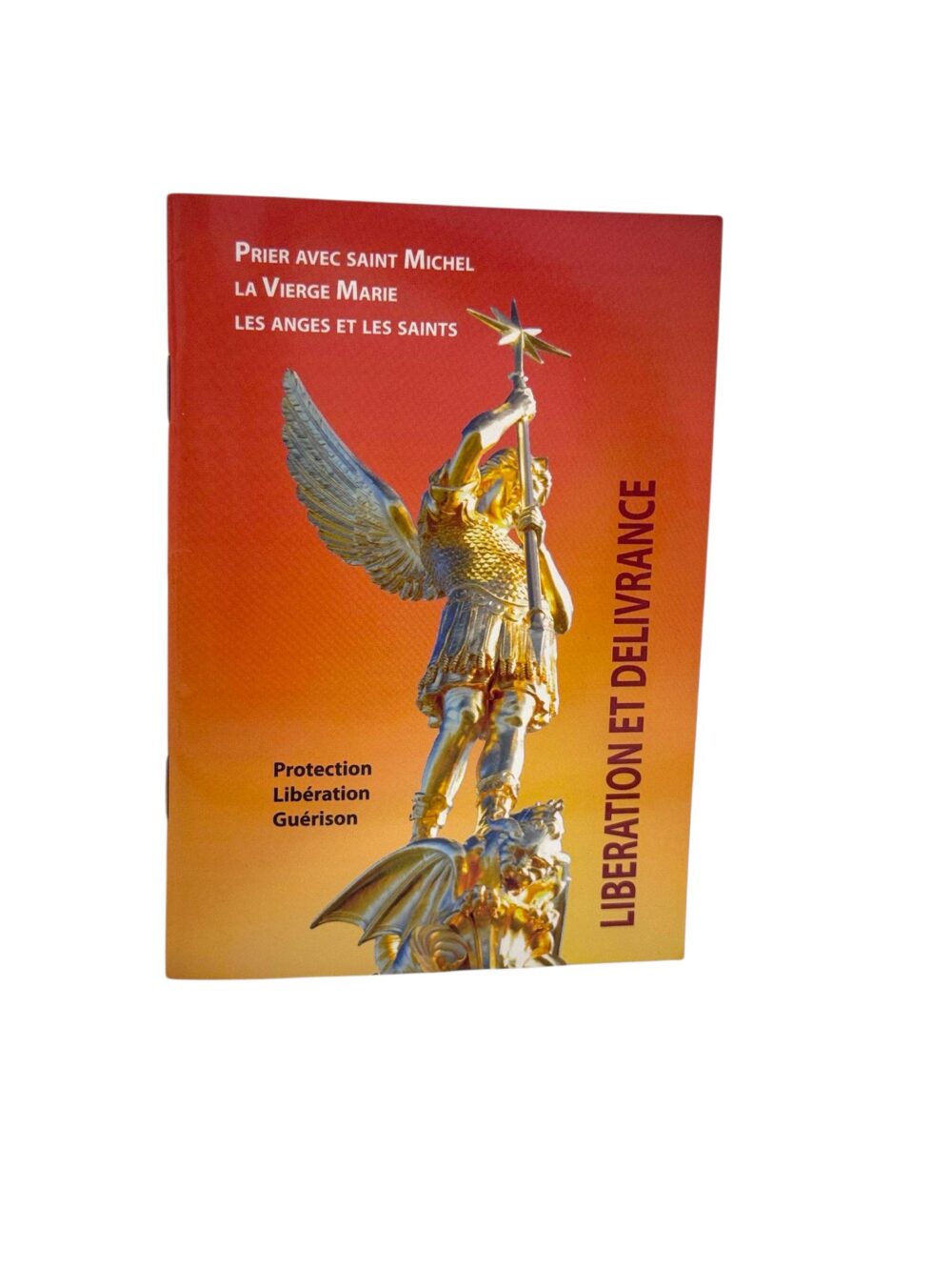 Liberation et delivrance prayer book (small)