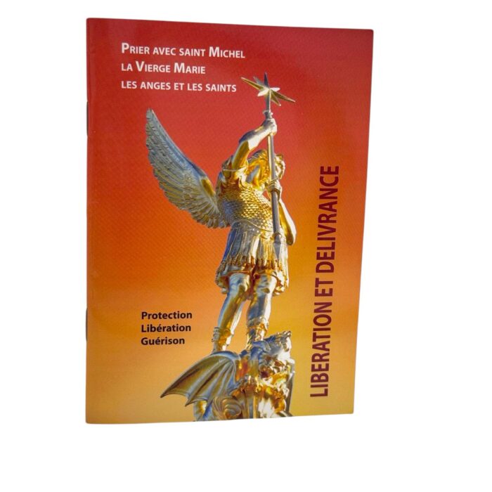 Liberation et delivrance prayer book (small)