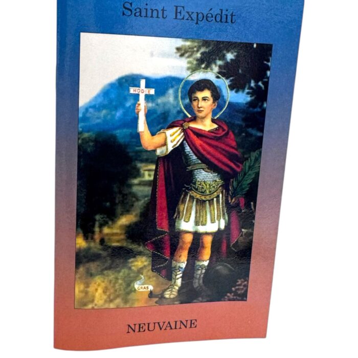 Saint Expedit booklet novena