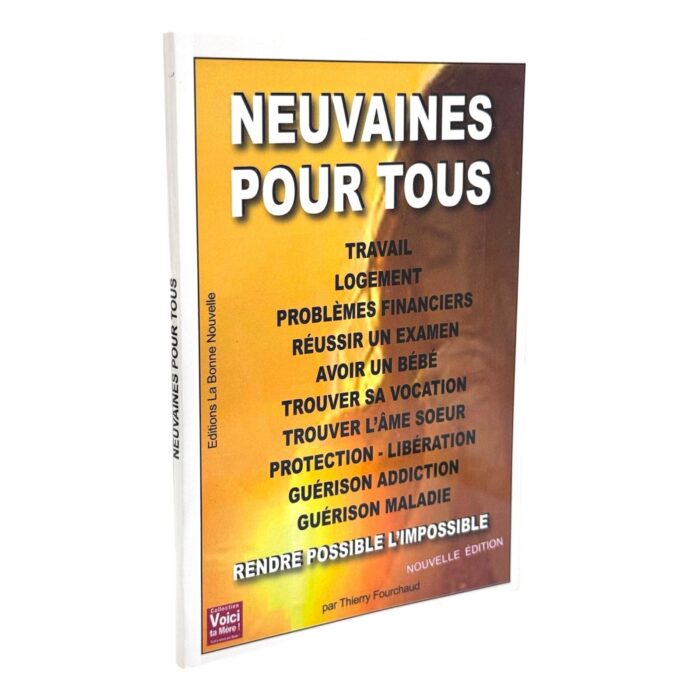 Neuvaine pour tout " novena for all "
